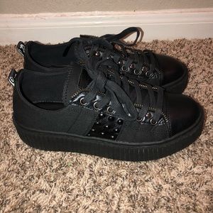 Demonia creeper sneakers NWOT